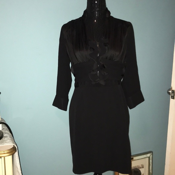 Kenneth Cole Dresses & Skirts - Kenneth Cole New York black ruffle cocktail dress